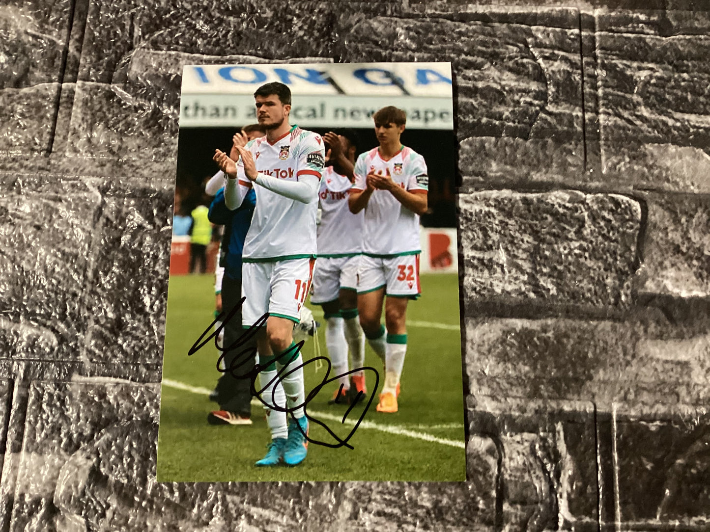 Liam McAlinden Signed 6x4 Photograph