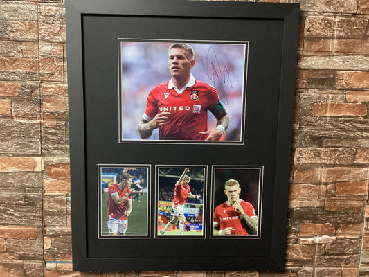 20x16 Montage Signed By James McClean