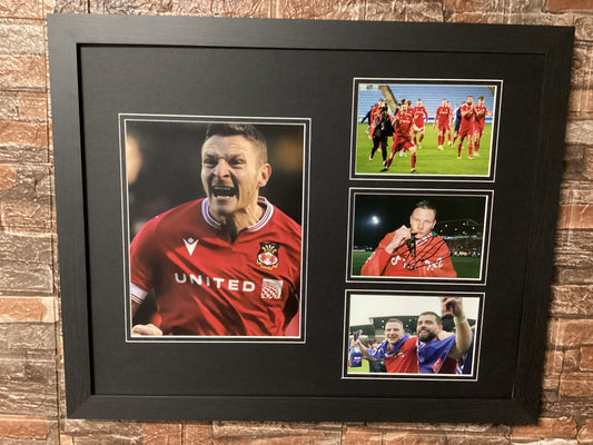 20x16 Montage Signed By Paul Mullin