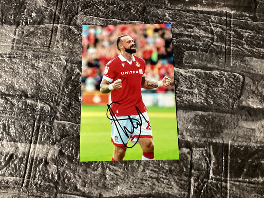 Steven Fletcher Signed 6x4 Photograph