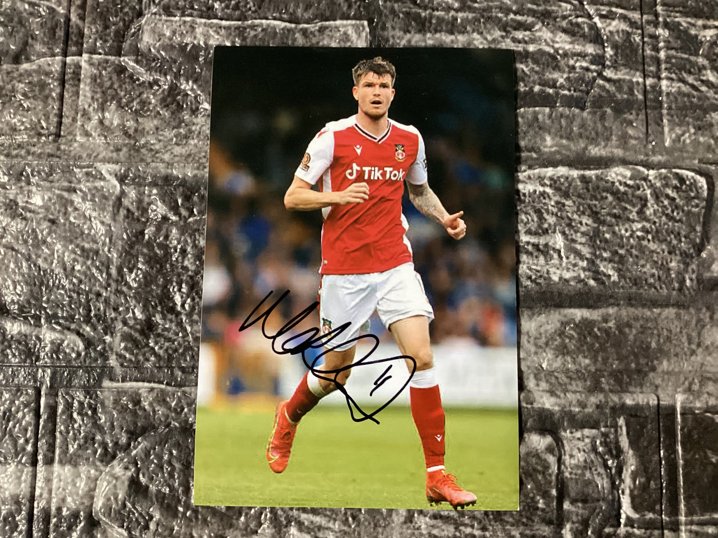 Liam McAlinden Signed 6x4 Photograph