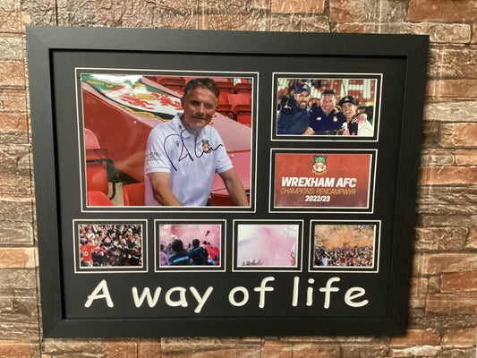 Phil Parkinson "Champions" A Way Of Life 20x16" Montage